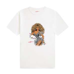 Camiseta navideña de Tina x Hayden Williams