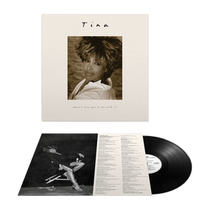 ¿Qué tiene que ver el amor con eso?: LP de vinilo